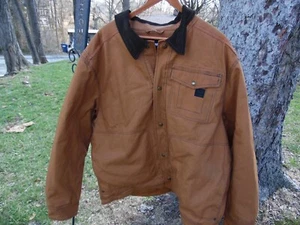 Wolverine Men's Guardian Cotton Work Jacket  Cedar XXL Lite wear if any at all - Picture 1 of 14