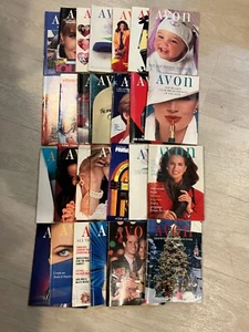 Lot of 25 Vintage 1992 AVON Catalogs Campaigns 2-26 + 2 extra - Picture 1 of 5