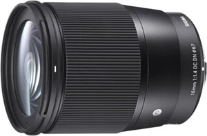 Sigma 16mm F1.4 DC DN FUJI X Mount Wide Angle Lens *OFFICIAL UK DEALER* + FREE . - Picture 1 of 2