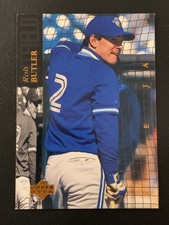Rob Butler 1994 Upper Deck #176 Toronto Blue Jays