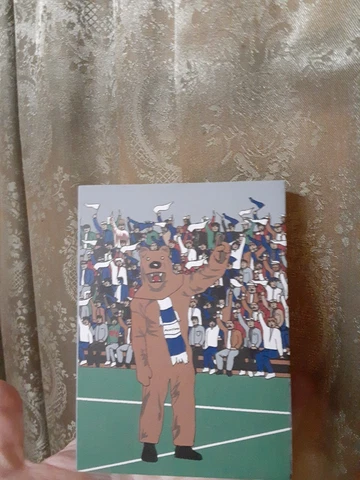 Penn State Nittany Lions Mascot Art Block Vintage Hometowne Collectibles Rare Cover