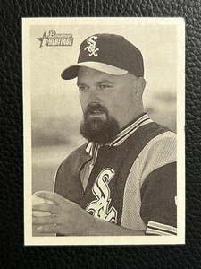 Bowman Heritage David Wells 2001 #88 Medias Blancas de Chicago - Imagen 1 de 4