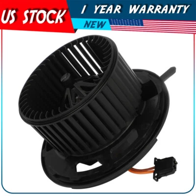 Motor soprador aquecedor HVAC com gaiola de ventilador para 2008-13 BMW 135i/128i 07-13 BMW 335i - Imagem 1 de 4