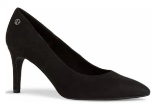  s.Oliver Damen Pumps, Größe 38, Leder, schwarz, NEU!!! - Bild 1 von 3