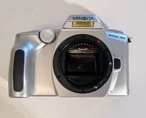 Konica Minolta Dynax 40 35mm SLR Film Camera Body Only - Picture 1 of 4