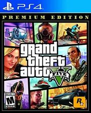 Neues AngebotGrand Theft Auto V Premium Online Edition - Sony PlayStation 4