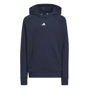 Felpa con cappuccio Adidas Sport Junior Golf blu navy - unisex età 7/8 anni - Foto 1 di 5
