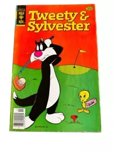 Vintage Warner Bros Tweety & Sylvester Gold Key 90094-811 Magazine Issue - Picture 1 of 7