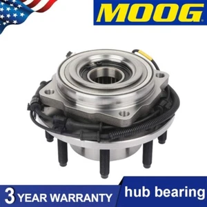 MOOG Front Wheel Hub Bearing for Ford F250 F350 SRW 4WD 11-16 Super Duty B4 - Bild 1 von 8
