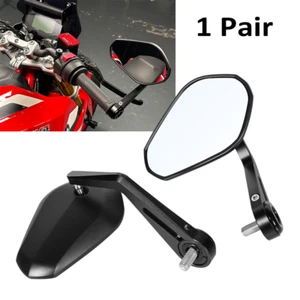 E9 Certification Adjustable Rearview Mirror With Bar End For BMW G310R 2017-2025 - Picture 1 of 24