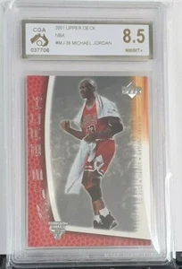 2001-02 Upper Deck Michael Jordan MJ's Back- Chicago Bulls -CGA Graded 8.5- MJ36 - Bild 1 von 1