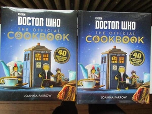 DOCTOR WHO THE OFFICIAL COOKBOOK (2016) 40 Wibbly-Wobbly, Timey-Wimey Recipes - Picture 1 of 11
