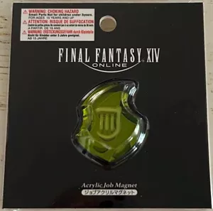 Imán de trabajo acrílico Final Fantasy XIV BARDO CUADRADO ENIX - Imagen 1 de 2