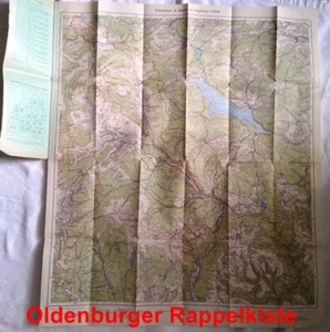St. Blasien und Umgebung (1955) - Landesvermessungsamt Baden-Württemberg - Picture 1 of 3