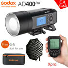 Ca Godox Ad400pro 400W 2.4G Hss Flash Bowens+95Cm Grid Softbox+Xpro Trigger+Cae