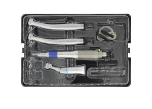 Kit manipolo dentale 2X Pana Max LED alto + bassa velocità 2H turbina ad aria EX-203C - Foto 1 di 11