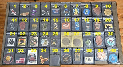 (Brand New) 5.11 Tactical Patches - High-Quality Embroidered Patches - Image 1 of 3