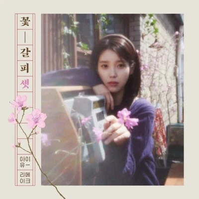 IU KKOT-GALPI 3/꽃갈피 셋 EP Album CD+Photo Book+4 ID Card+Key Ring+3 Sticker+6 Card