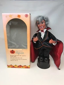 Vintage Pumkin Time 1988 Funny Toys Vampire With Lights & Sound - Picture 1 of 12