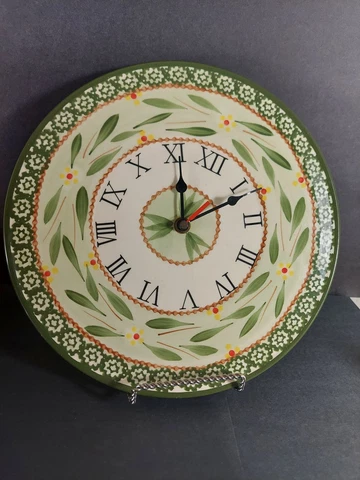 Temptations Old World Green Wall Clock Cover