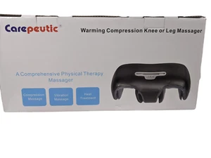 Carepeutic Warming Compression Knee or Leg Therapy Massager KH327 - Picture 1 of 6