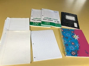 Scholar New York College Ruled Paper New 300 & Misc. Paper for College - Picture 1 of 12