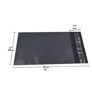 Taschen 12x16 Poly Mailers Versand selbstversiegelnde Kunststoffumschläge 12 Zoll x 16 Zoll - Bild 1 von 6