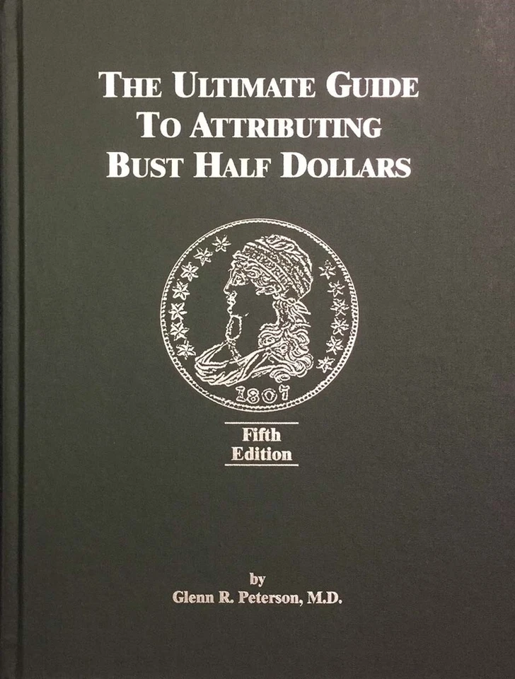 The Ultimate Guide to Attributing Bust Medio Dólar EE. UU. 5ª Edición Moneda Rara Nueva Foto 1 de 1