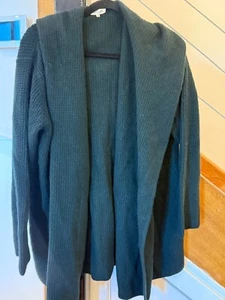 Cashmerism Hoodie Bottle Green Size XL New Wool and Yak Bonus Cashmerism Beanie - Picture 1 of 5