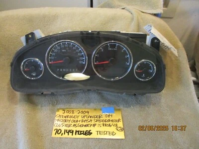 Chevrolet Uplander GM 2008-2009 cuadro de instrumentos 70 k probado envío gratuito Foto 1 de 4