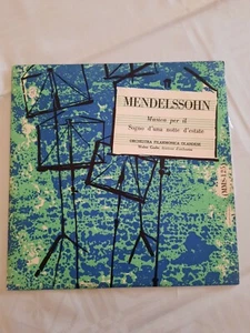 10" 33 GIRI MENDELSSOHN ORIGINALE - Foto 1 di 3