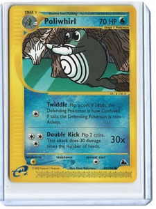 Poliwhirl 88/144 Pokemon Karten E Serie Non Holo (PACKFRISCH) - Bild 1 von 2