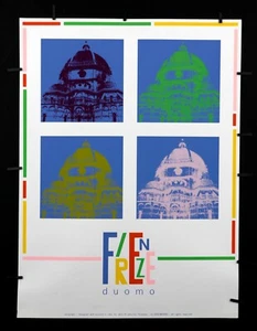 Firenze Duomo -serigraph- designed and printed by Acte III in Italy - Florence - Picture 1 of 8