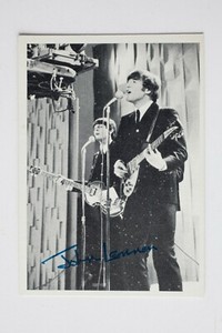 1964 Topps Beatles B & W 2nd Series # 81 John Lennon