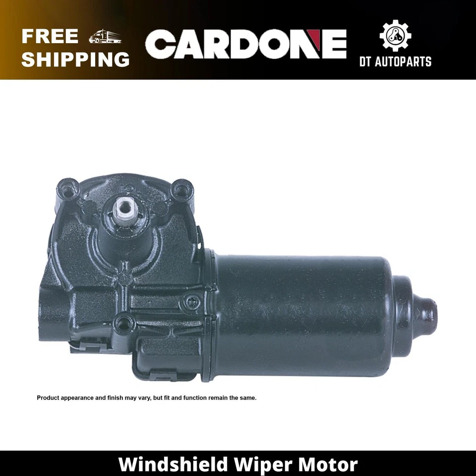 For 1990-1998 Ford F-700 Windshield Wiper Motor Front Cardone 1991 1992 1993 - Image 1 of 4