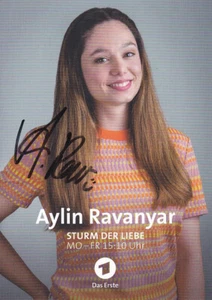 Aylin RAVANYAR - dt. Schauspielerin, Sturm der Liebe 2022-2023, Original! - Bild 1 von 1