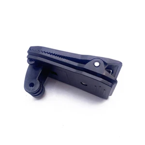 1 Set Backpack Strap Clip 360 Degree Rotation Hat Belt Clamp Mount For 12 WIV - Picture 1 of 13