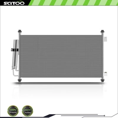 Brand New Replacement AC Condenser Fit AC3089 for 2004 05 06-2008 Acura TL 3.2L - Image 1 of 4