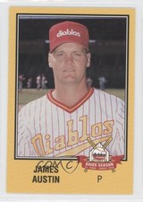 1989 Grand Slam El Paso Diablos Jim Austin #3