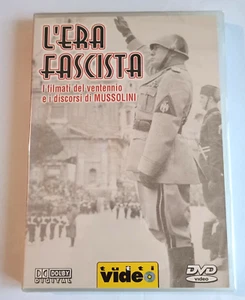 L'ERA FASCISTA DVD NUOVO SIGILLATO - Foto 1 di 2