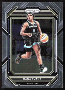 2023-24 Panini Prizm WNBA Base #59 Dana Evans Chicago Sky