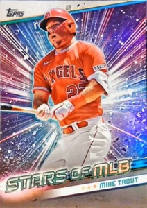 Mike Trout 2024 Topps ESTRELLAS DE LA MLB #SMLB-2 Los Angeles Angels - Imagen 1 de 2