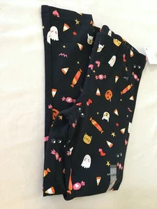 NWT Carter's Halloween Leggings Girls Black many sizes - Picture 1 of 1