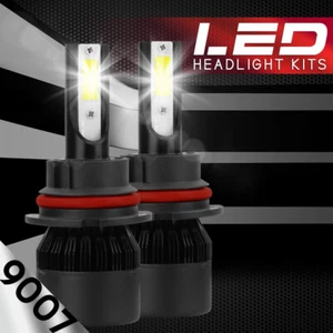 9007 HB5 CREE LED 488W 48800LM Headlight Conversion Bulbs White HID 6000K HI/LO - Picture 1 of 12