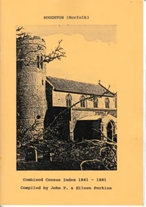 Roughton Norfolk Combined Census 1841 - 1881 - Imagen 1 de 2