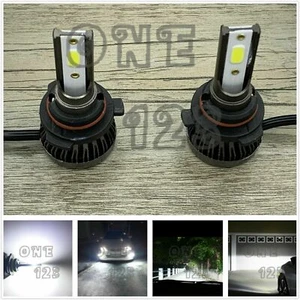 Premium 9006 HB4 6000K White 55W Canbus CSP LED Conversion Bulbs Kit Fog Light - Picture 1 of 11