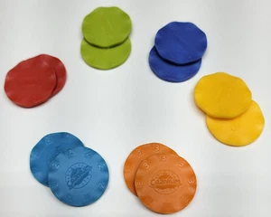 Lot of 12 CRANIUM WHOONU REPLACEMENT GAME PIECES - Parts ONLY 2005 - Picture 1 of 3
