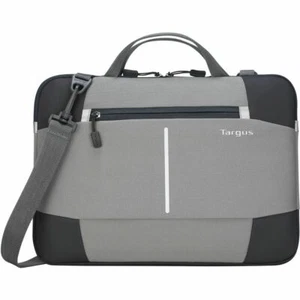 Targus TSS92204 13" Bex II Notebook Carrying Slip Case Bag Shoulder Strap GRAY - Picture 1 of 6