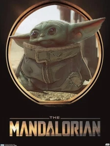 Star Wars: The Mandalorian - The Child Wall Poster, 22.375" x 34" Unframed - Picture 1 of 9