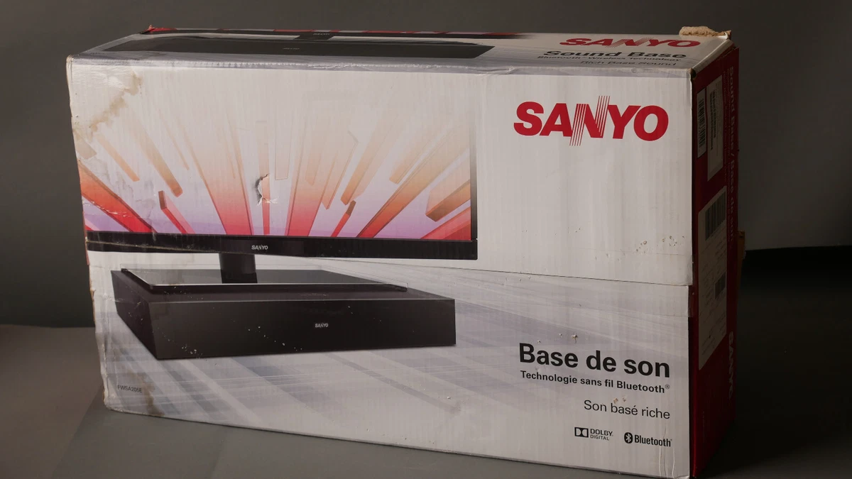 ホームシアター Sanyo Sound Base with Bluetooth Wireless Technology - Built-in Subwoofer System (FWSA205E)